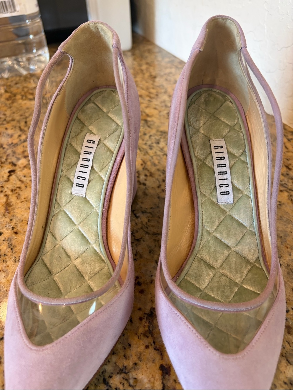 Giannico authentic pumps size 37 (6.5-7) - Picture 5 of 12